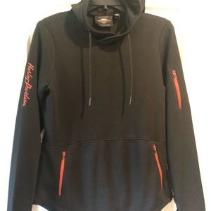 HD Women’s Performance Wicking Pullover Hoodie - S